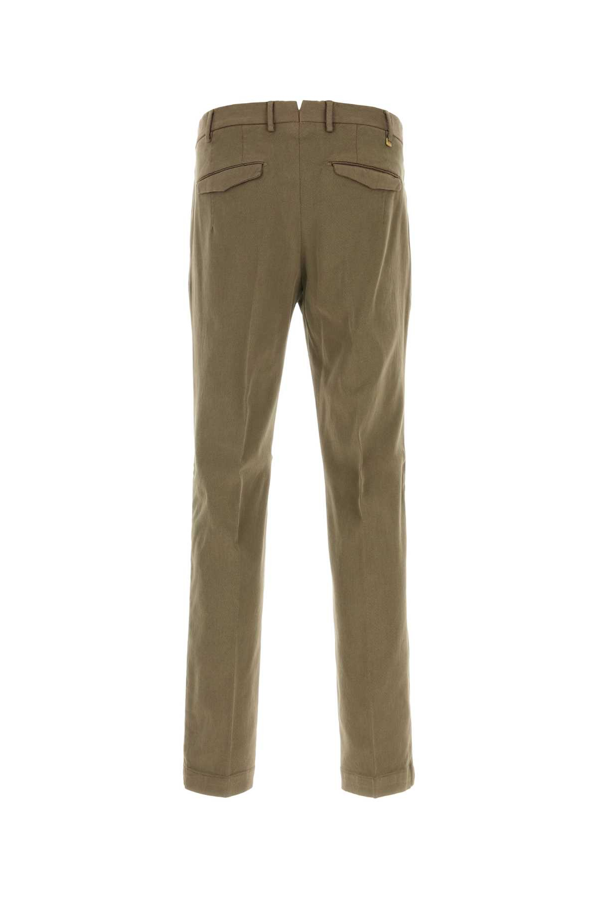[PT TORINO] Trousers FW26 COATMAZA0CL1CK09 Y425