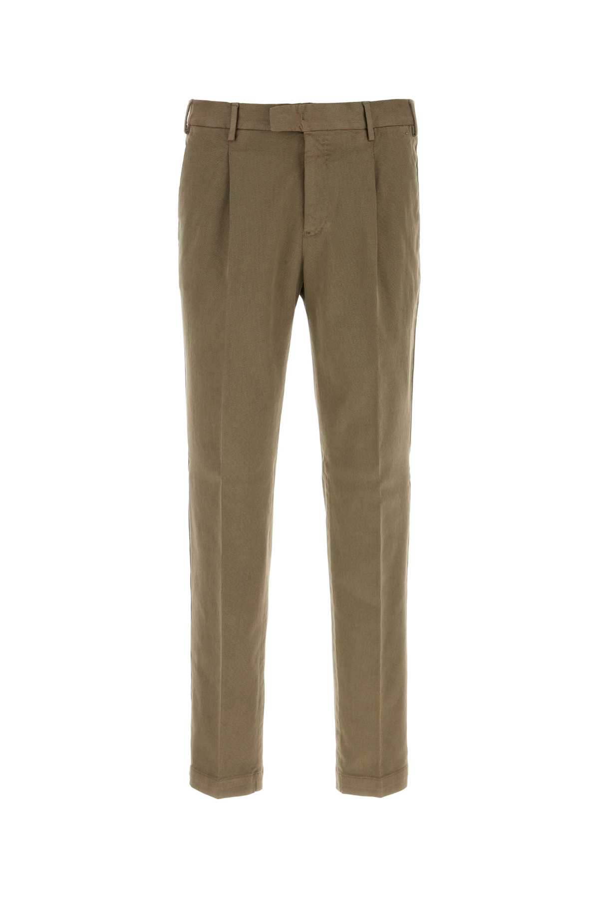 [PT TORINO] Trousers FW26 COATMAZA0CL1CK09 Y425