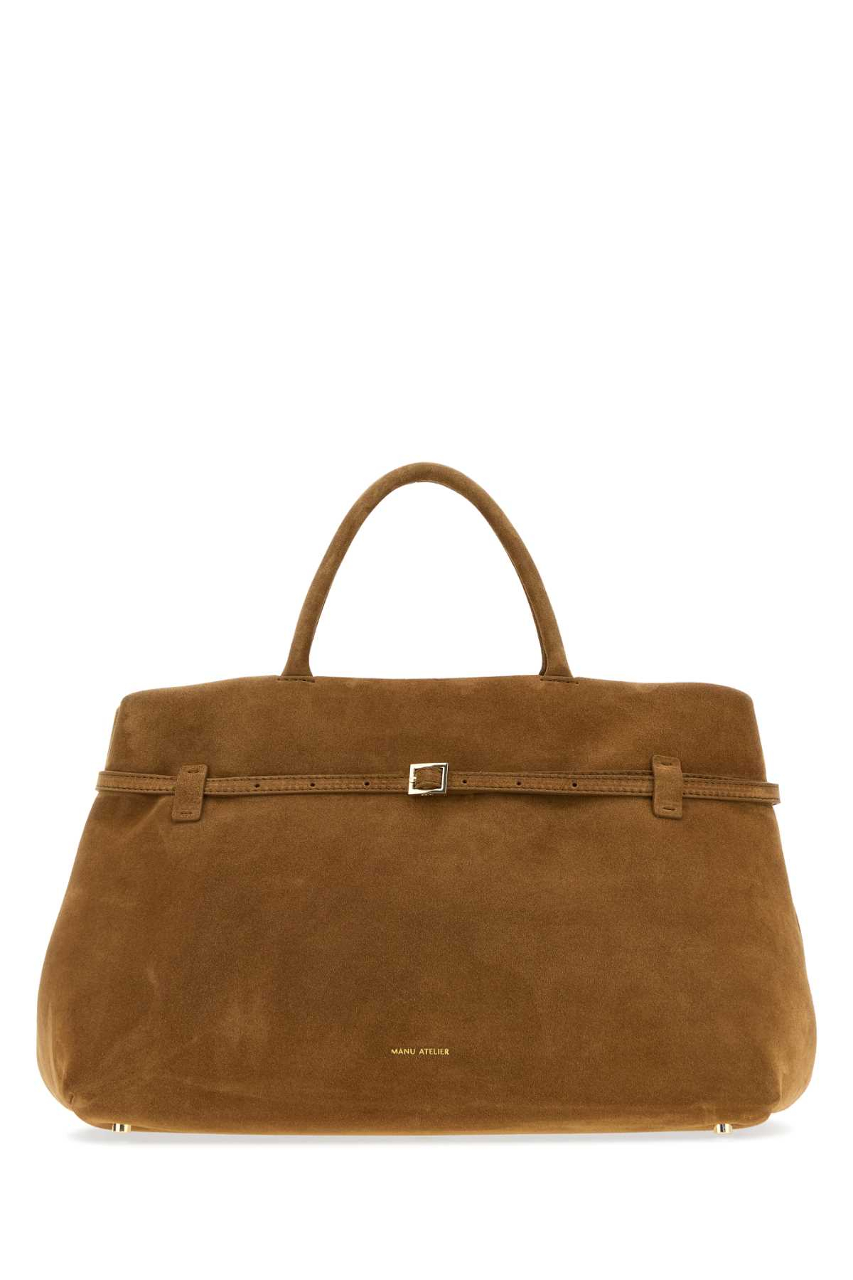 [Manu Atelier] Tote bag FW26 2026255 TOFFEE