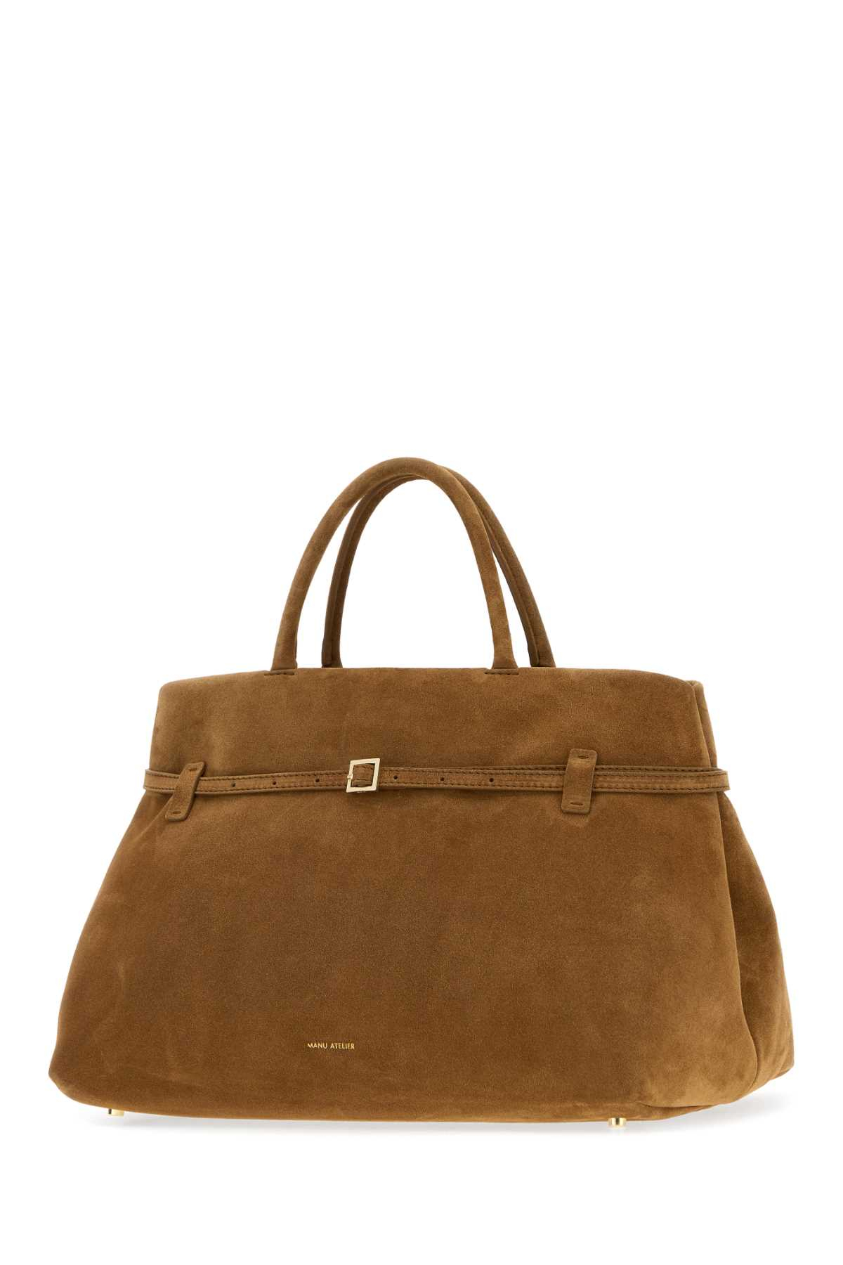 [Manu Atelier] Tote bag FW26 2026255 TOFFEE