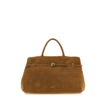 [Manu Atelier] Tote bag FW26 2026255 TOFFEE