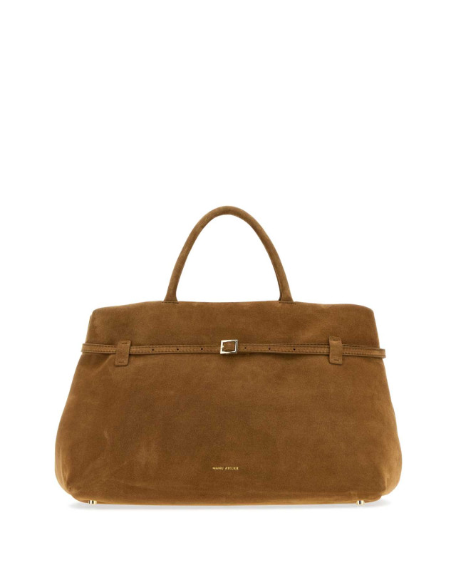 [Manu Atelier] Tote bag FW26 2026255 TOFFEE