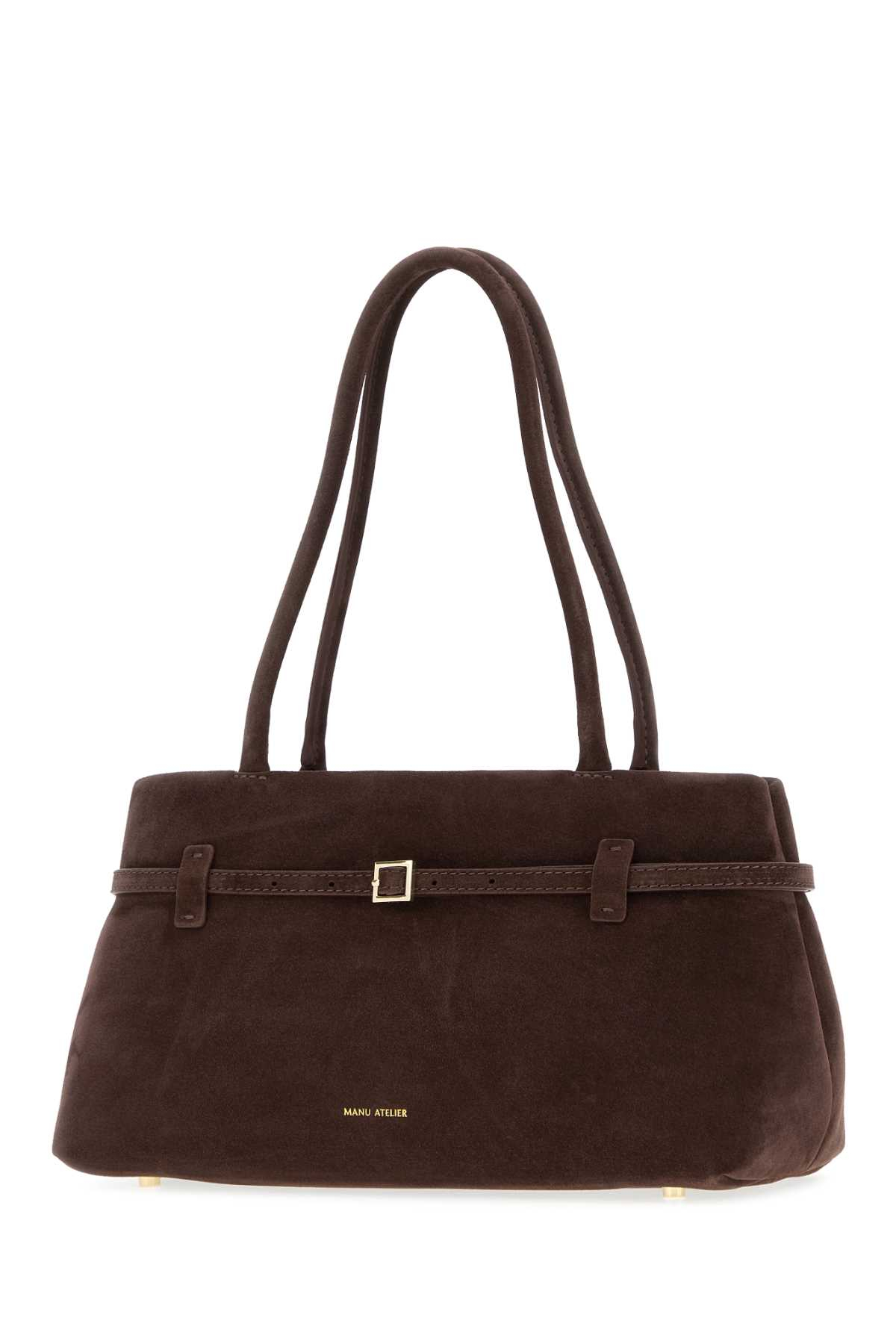[Manu Atelier] Tote bag FW26 2025262 DEEPBROWN