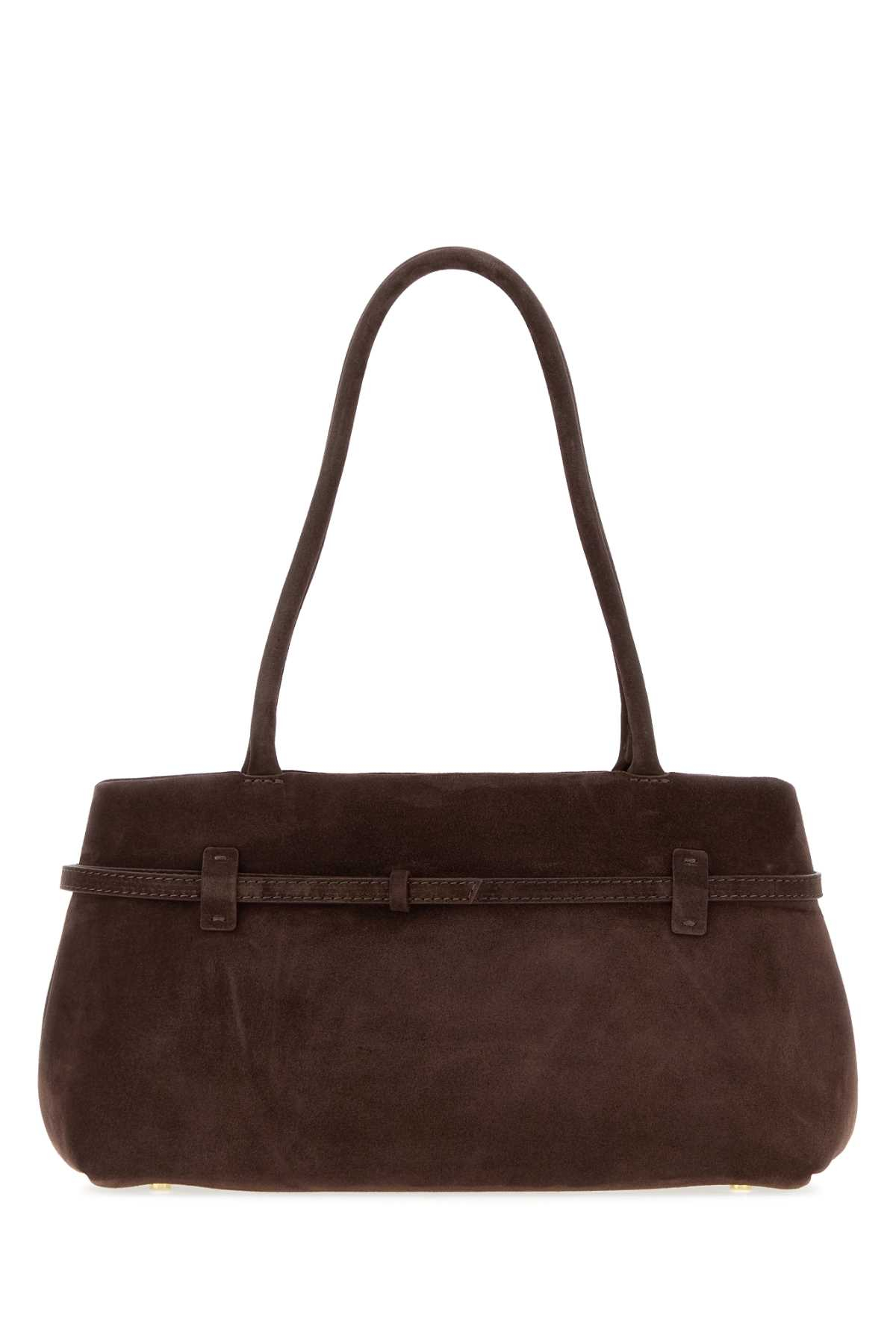 [Manu Atelier] Tote bag FW26 2025262 DEEPBROWN