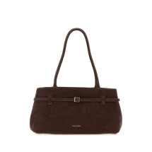 [Manu Atelier] Tote bag FW26 2025262 DEEPBROWN