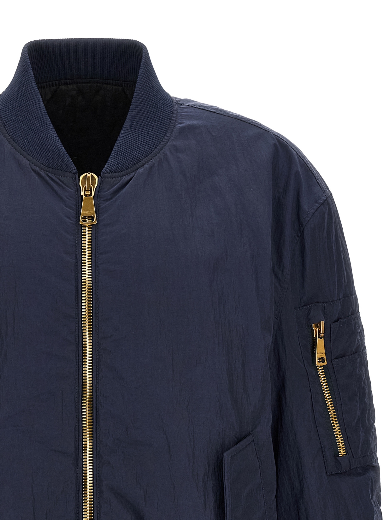 [Balmain] Casual Jacket FW26 HH1TFC55XM286DU
