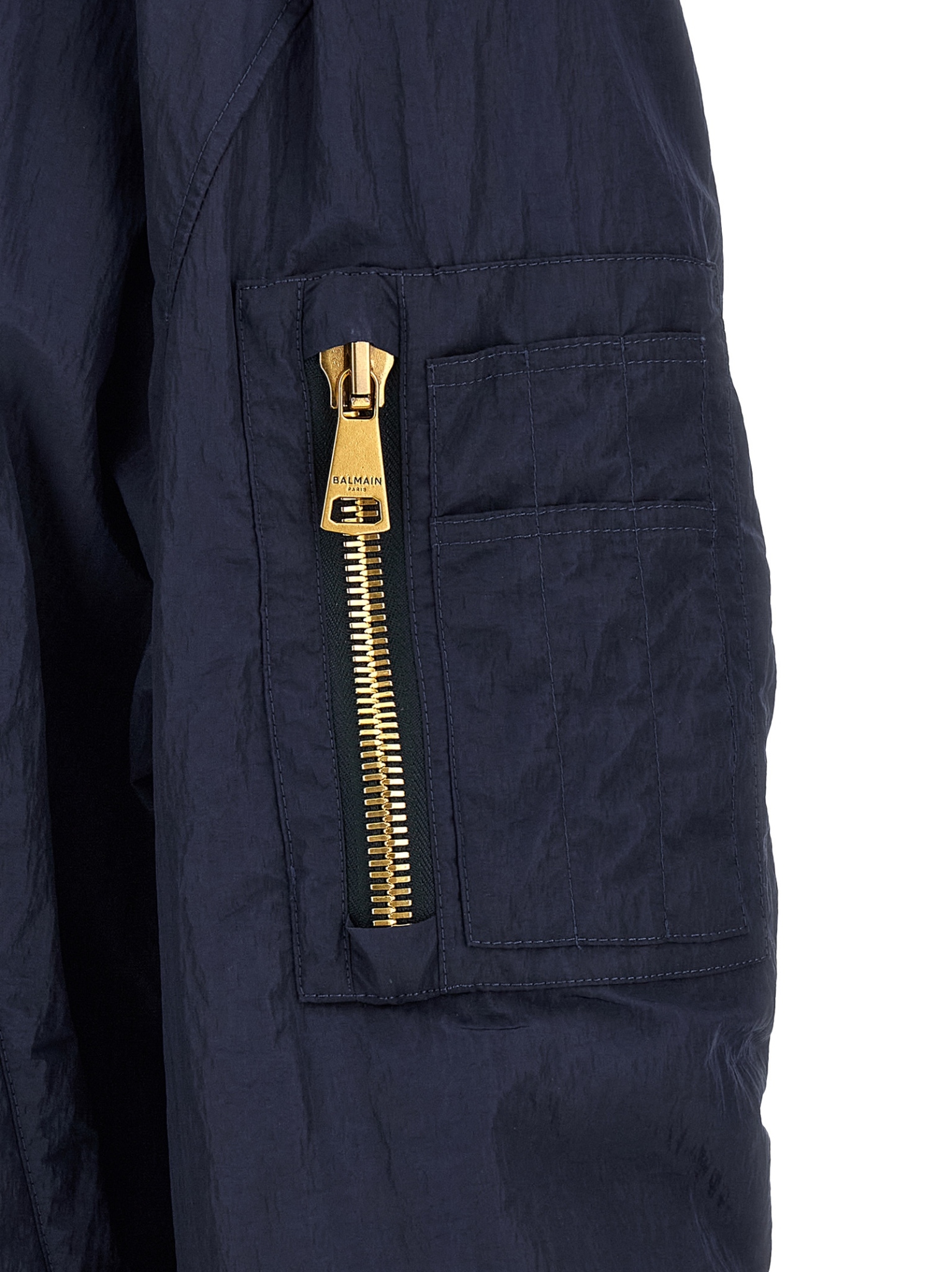 [Balmain] Casual Jacket FW26 HH1TFC55XM286DU