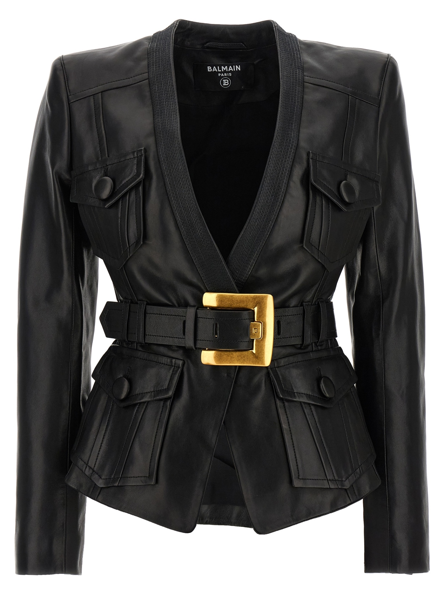 [Balmain] Casual Jacket FW26 FF1SI630LD630PA