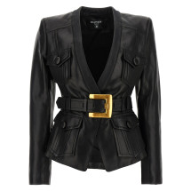 [Balmain] Casual Jacket FW26 FF1SI630LD630PA