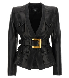 [Balmain] Casual Jacket FW26 FF1SI630LD630PA