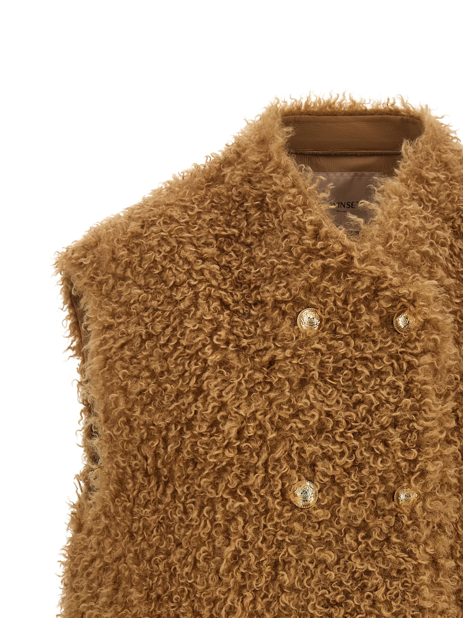 [Twin Set] Fur Jacket FW26 262TP220011272