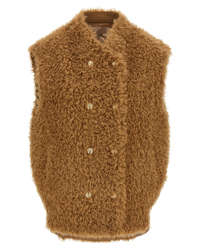 [Twin Set] Fur Jacket FW26 262TP220011272