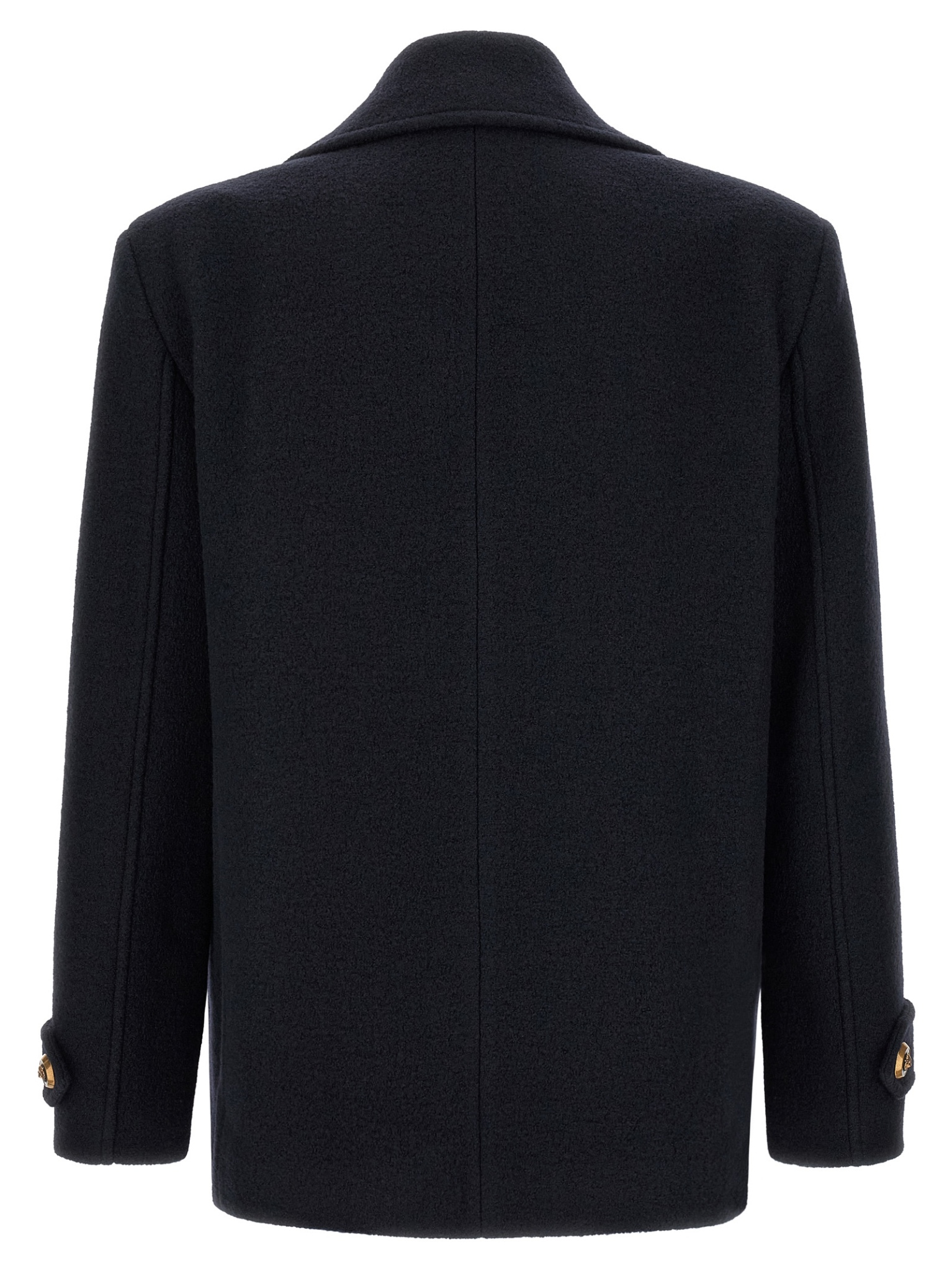 [Balmain] Coat FW26 HH1UA156WC706UC