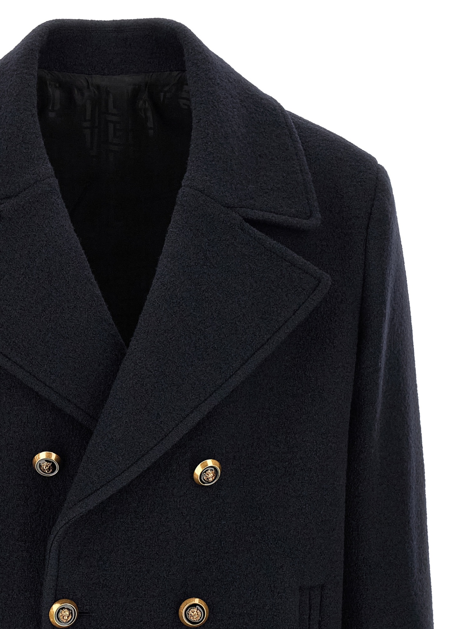 [Balmain] Coat FW26 HH1UA156WC706UC
