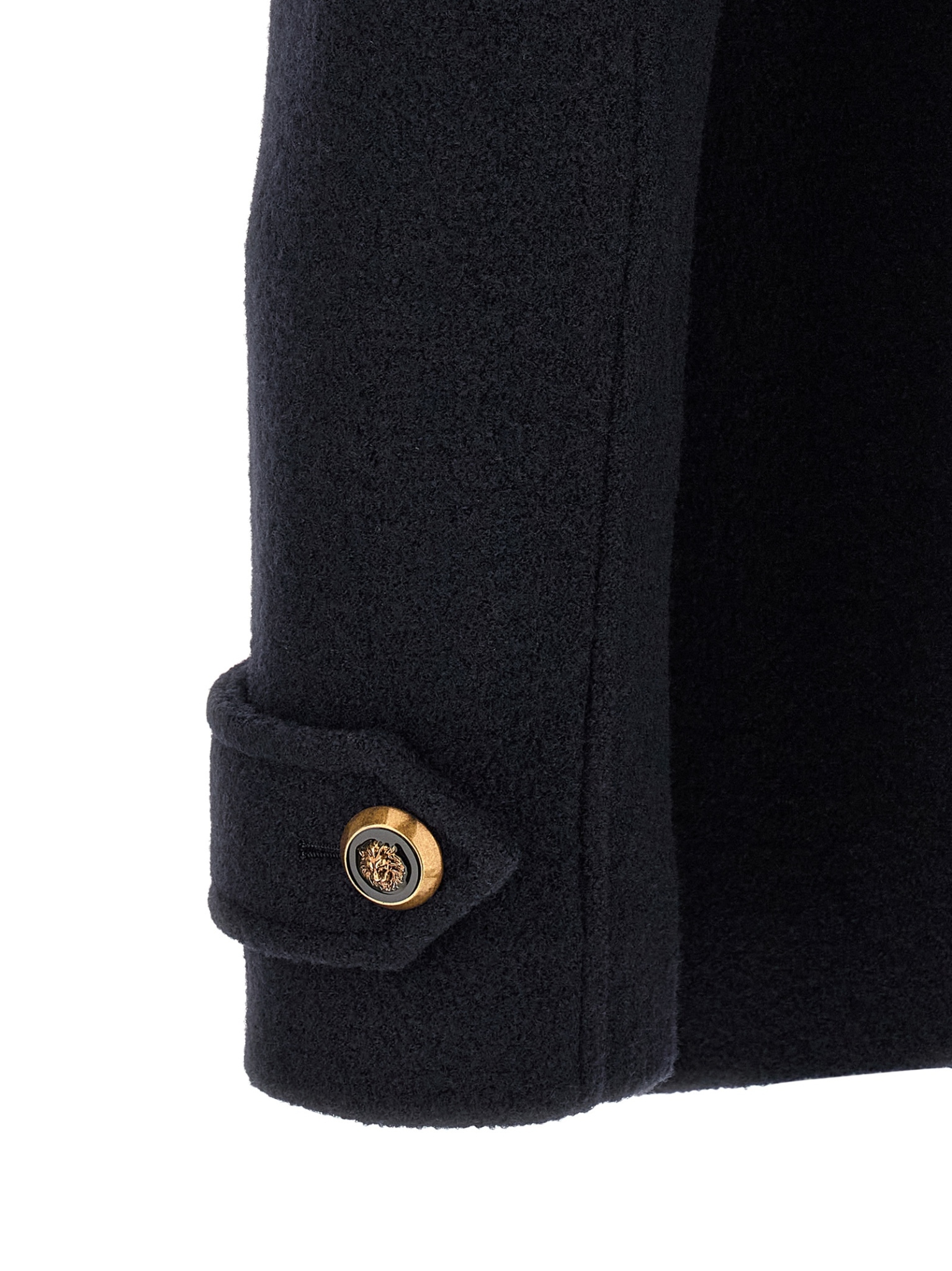 [Balmain] Coat FW26 HH1UA156WC706UC