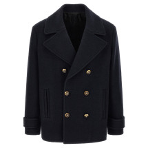 [Balmain] Coat FW26 HH1UA156WC706UC