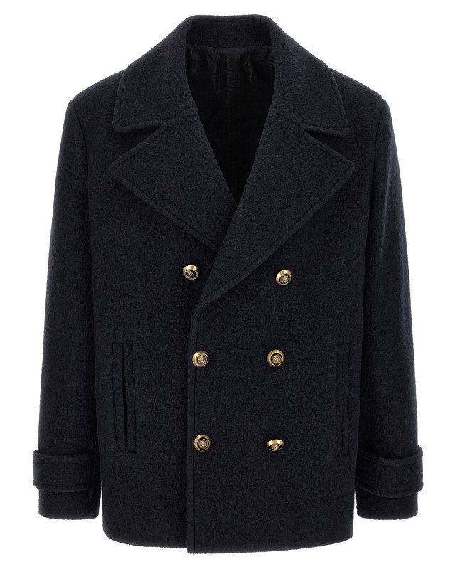 [Balmain] Coat FW26 HH1UA156WC706UC