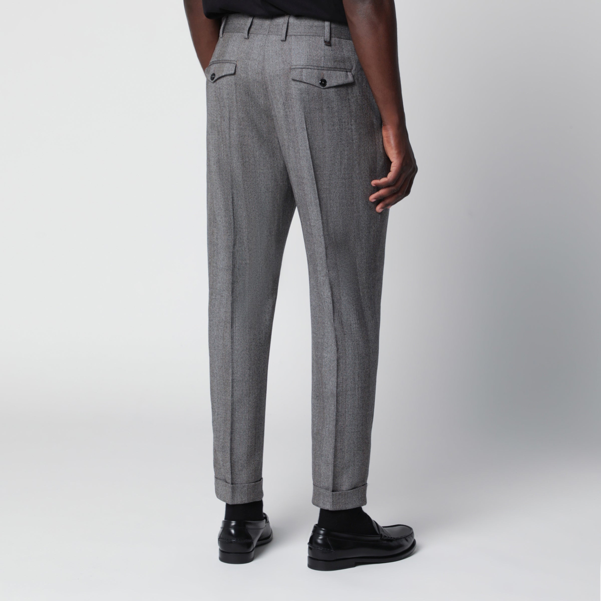 [PT TORINO] Trousers FW26 CORFZAZ40FWDMR08