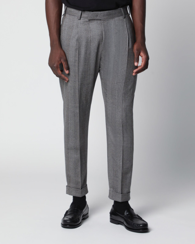 [PT TORINO] Trousers FW26 CORFZAZ40FWDMR08