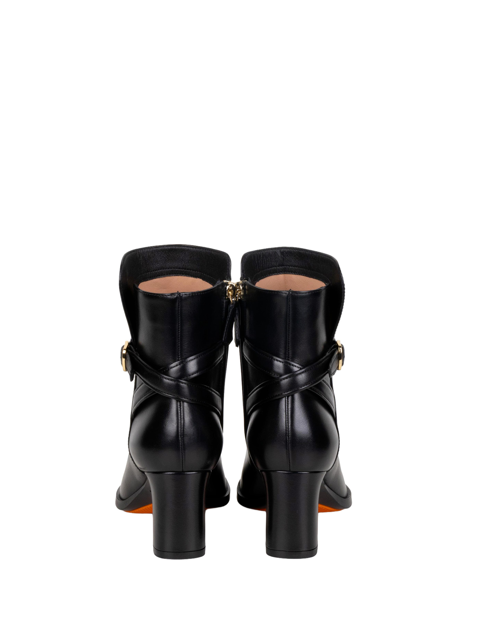[Santoni] Ankle Boots FW26 WTDH72381NERNDYLN01
