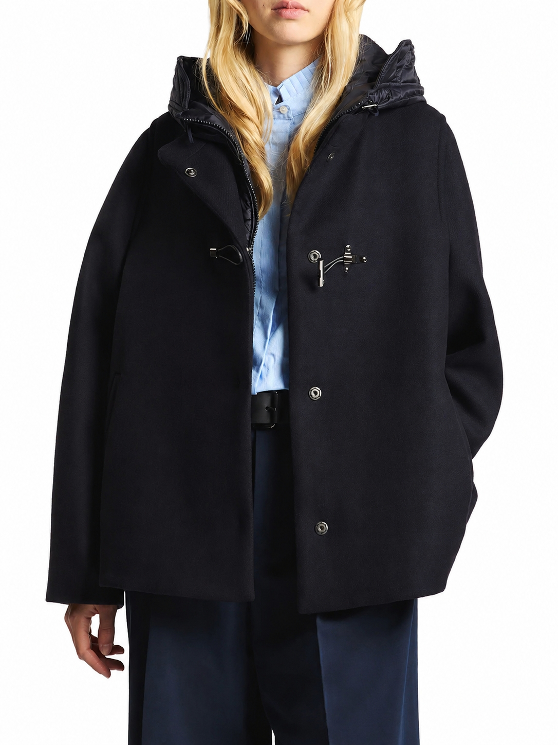 [FAY ARCHIVE ] Down jacket FW26 NAW59533730YMVB999B999 BLACK