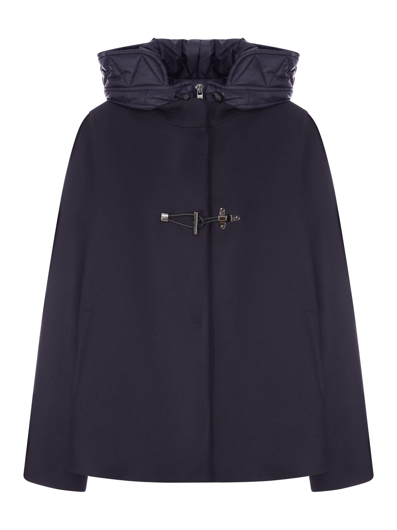 [FAY ARCHIVE ] Down jacket FW26 NAW59533730YMVU809U809 BLUE PETROLIO