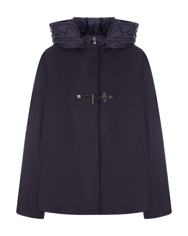 [FAY ARCHIVE ] Down jacket FW26 NAW59533730YMVU809U809 BLUE PETROLIO