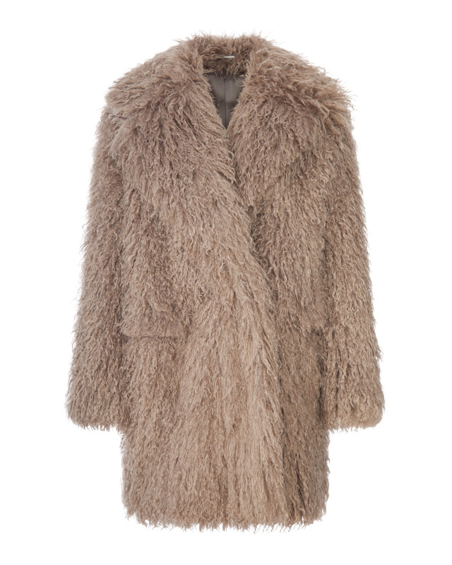 [TAGLIATORE] Coat FW26 ASTRIDF80011U26I196T1221 727 TORTORA