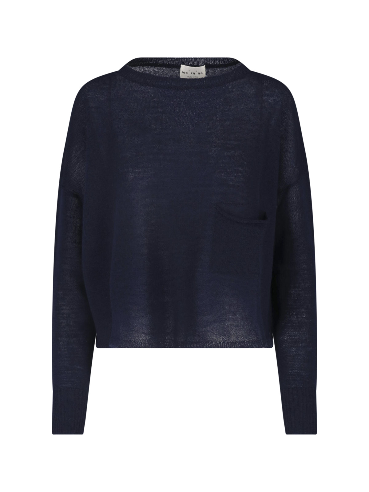 [Ma'Ry'Ya] Knitwear FW26 YTK069 E11
