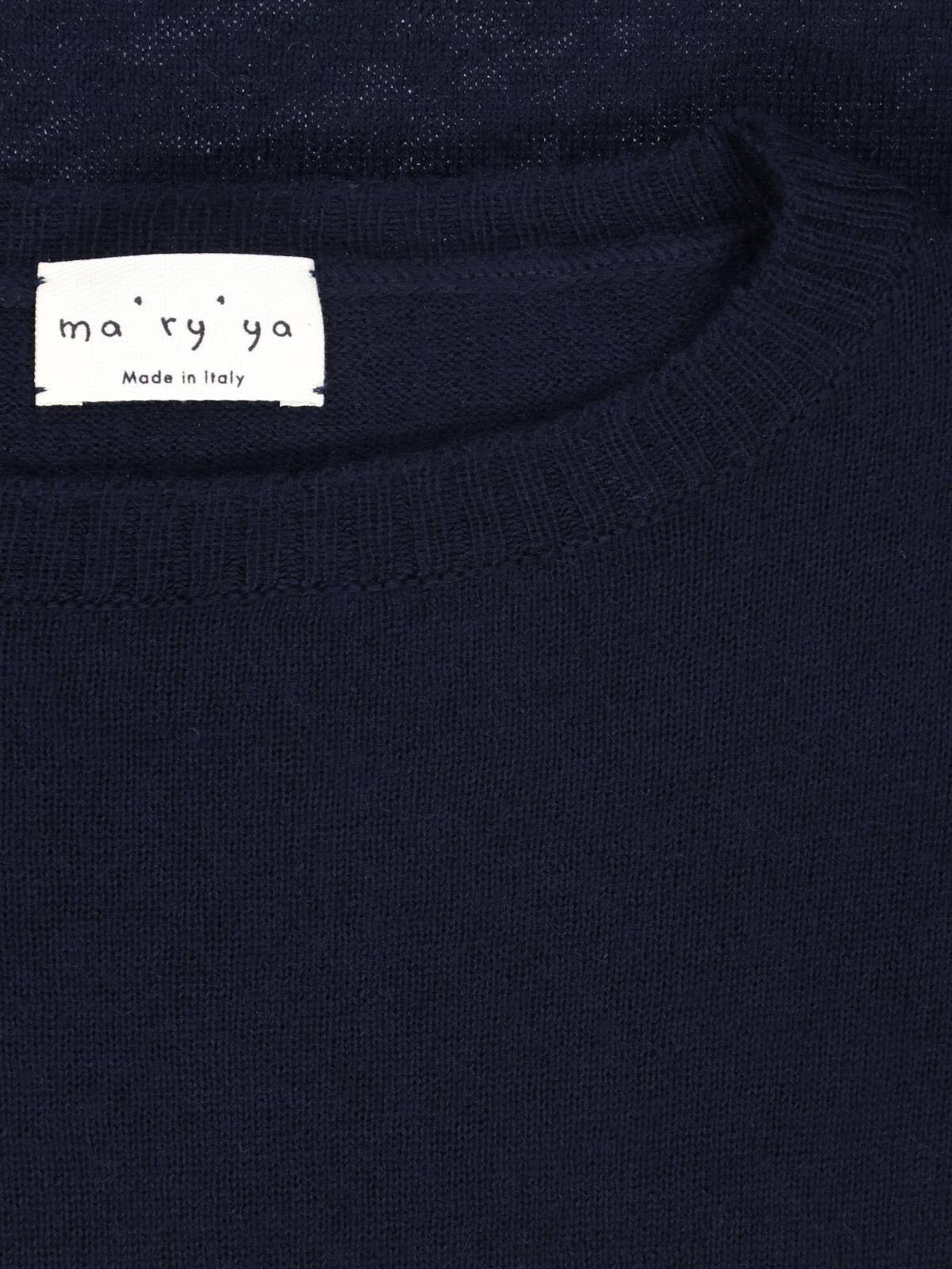 [Ma'Ry'Ya] Knitwear FW26 YTK069 E11