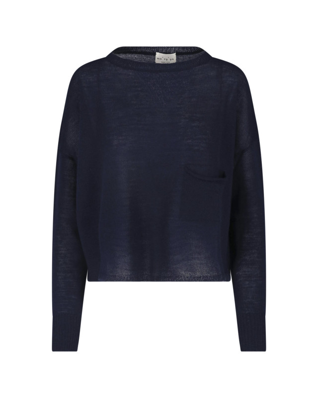 [Ma'Ry'Ya] Knitwear FW26 YTK069 E11