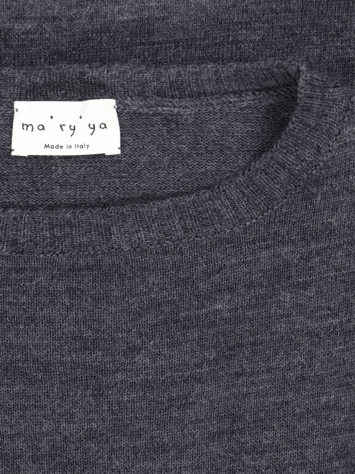 [Ma'Ry'Ya] Knitwear FW26 YTK069 E8