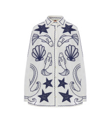 [Farm Rio] Shirts Long Sleeve FW26 356449 L0025