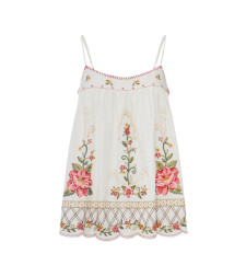 [Farm Rio] T-shirts Sleeveless FW26 355785 L0025