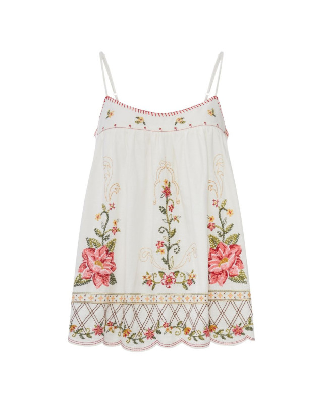 [Farm Rio] T-shirts Sleeveless FW26 355785 L0025
