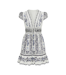 [Farm Rio] Sleeveless dress FW26 356827 25208