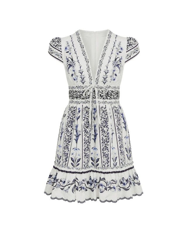 [Farm Rio] Sleeveless dress FW26 356827 25208