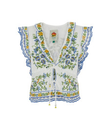[Farm Rio] T-shirts Sleeveless FW26 355559 25185