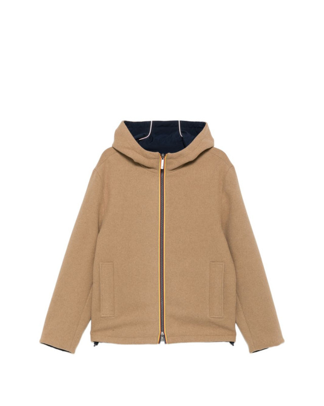 [K Way] Jacket FW26 K4141PW CLAUDEL DB6