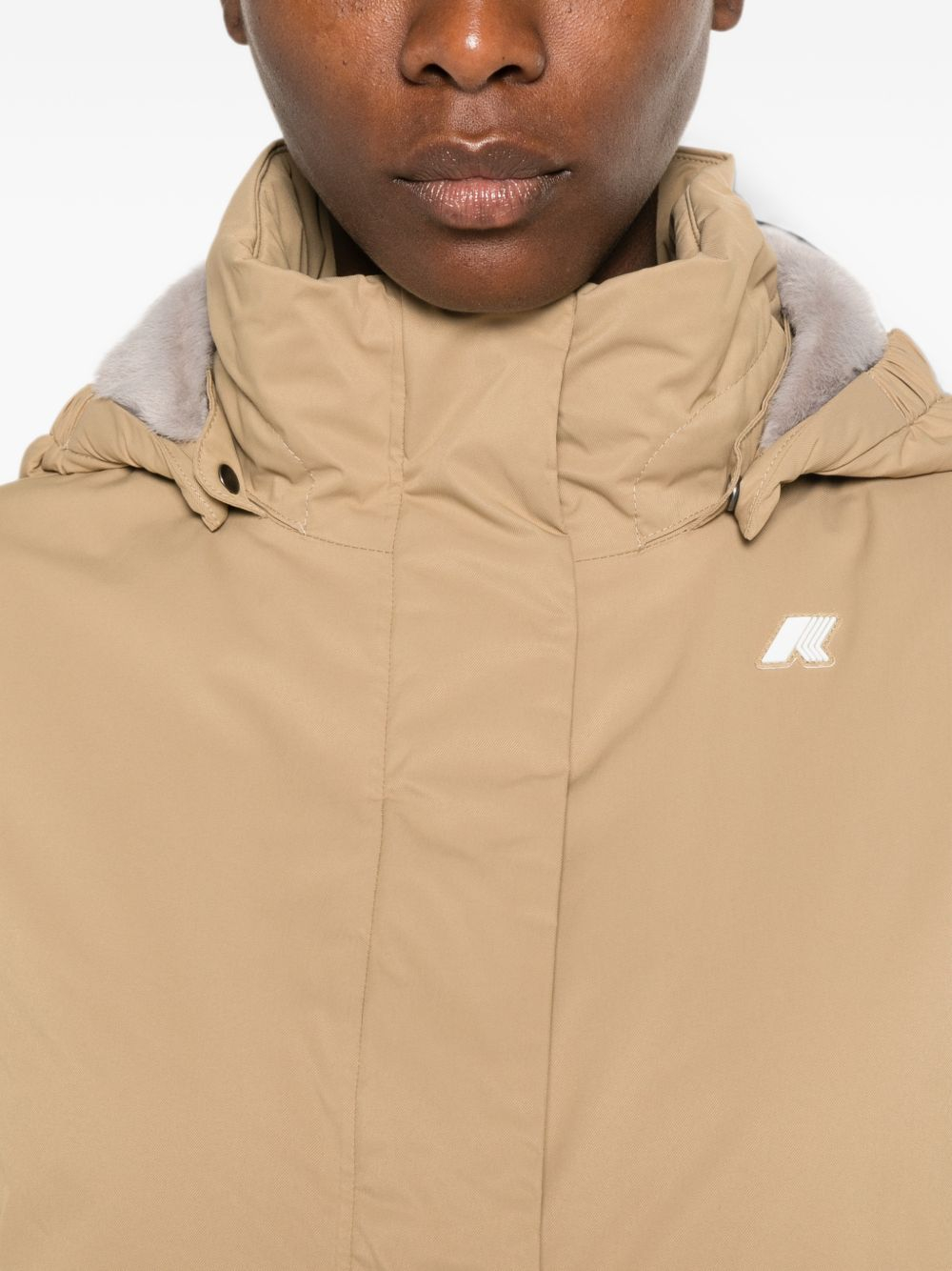 [K Way] Jacket FW26 K8144BW MARLETTE D0S