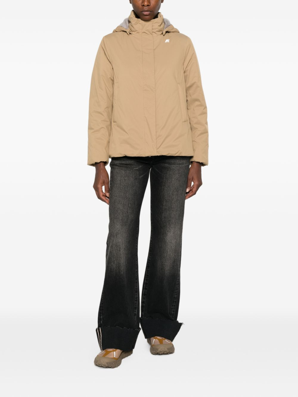 [K Way] Jacket FW26 K8144BW MARLETTE D0S