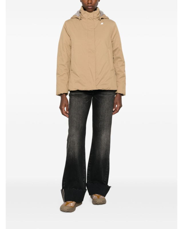 [K Way] Jacket FW26 K8144BW MARLETTE D0S