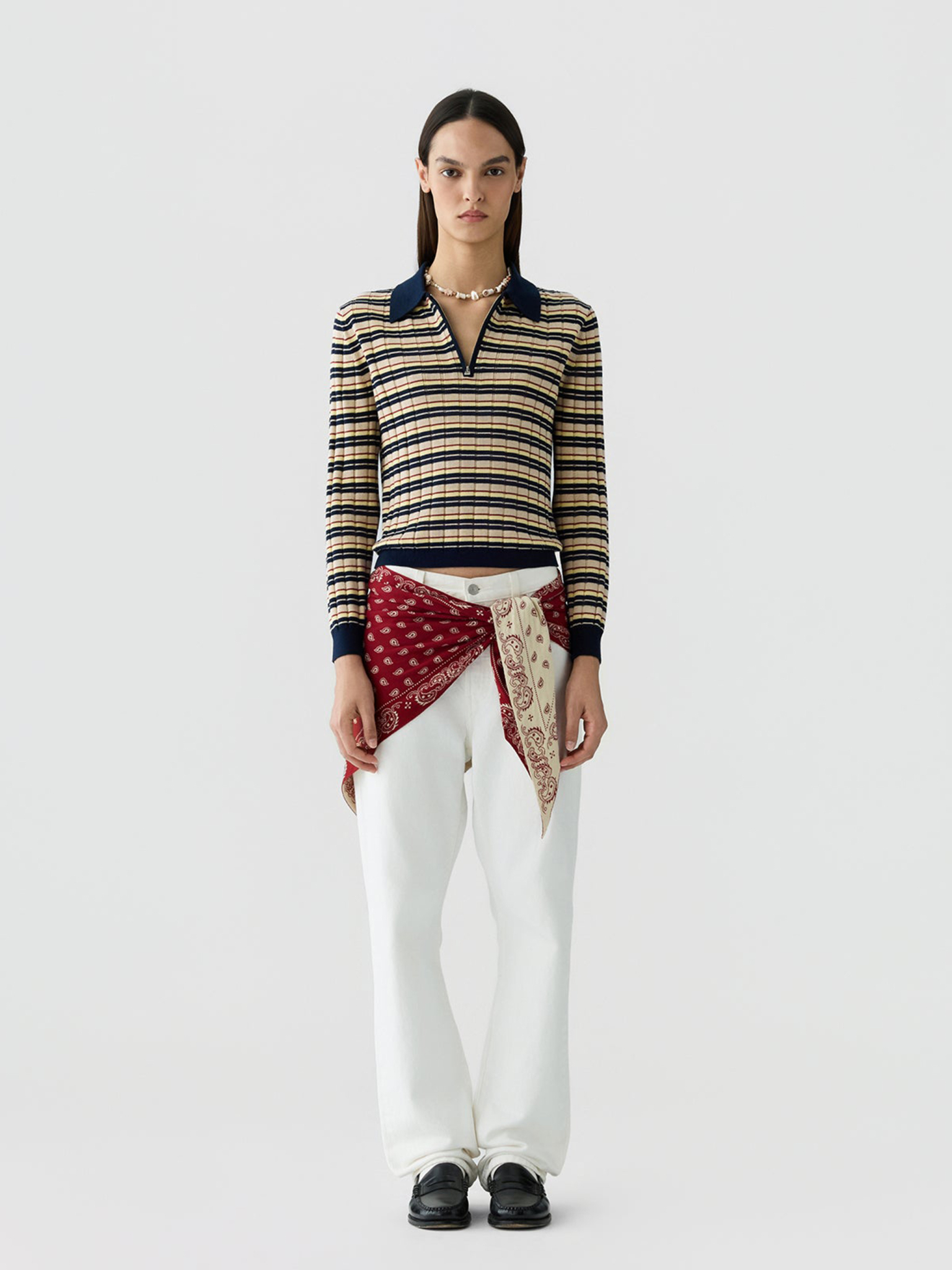 [GUEST IN RESIDENCE] Knitwear FW26 W45110RMMIDCO