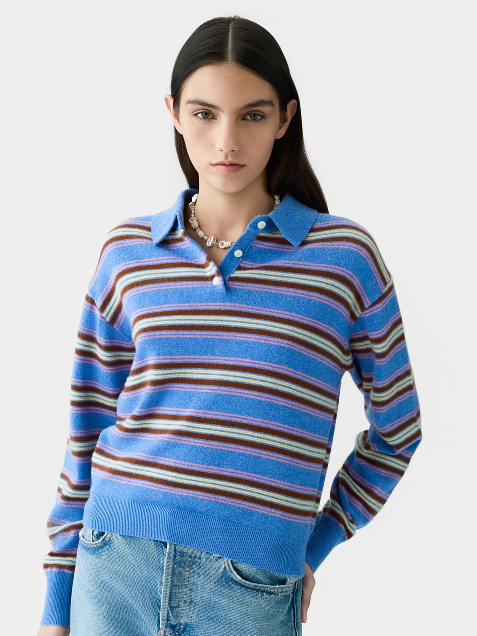 [GUEST IN RESIDENCE] Knitwear FW26 W43810JLDLFBLCO