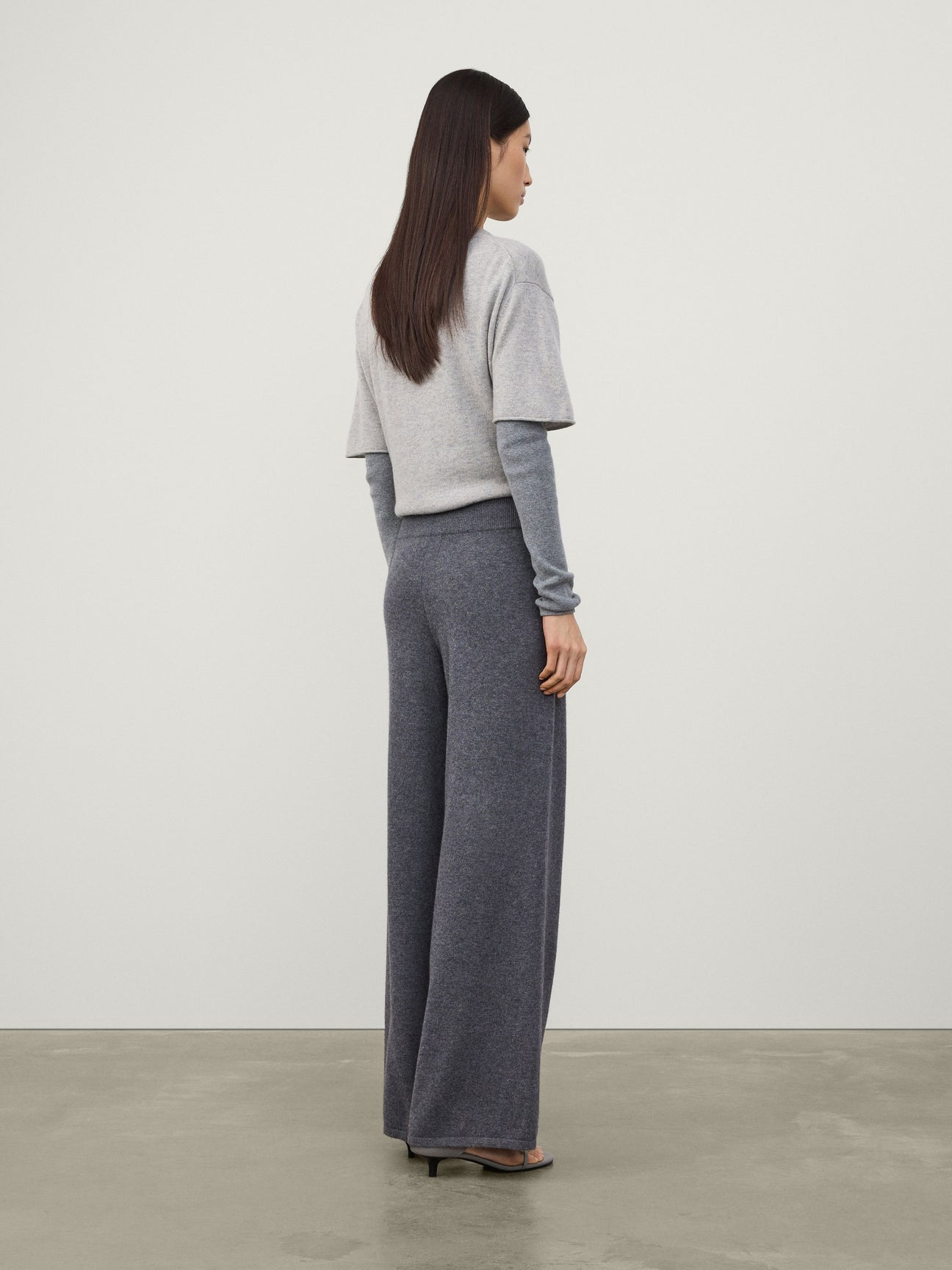 [Lisa Yang] Trousers FW26 202143GR
