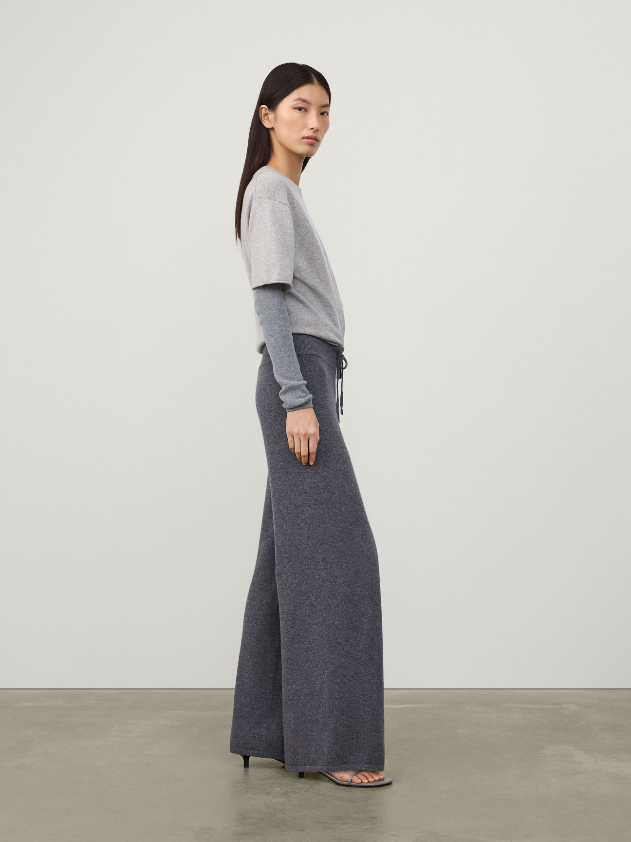 [Lisa Yang] Trousers FW26 202143GR