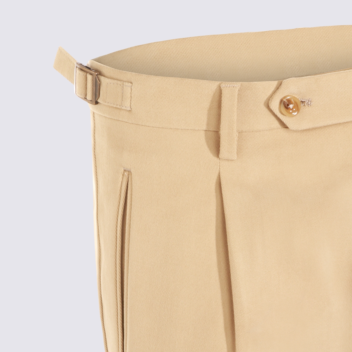 [Berwich] Trousers FW26 RETROLONGTS1620XBEIGE