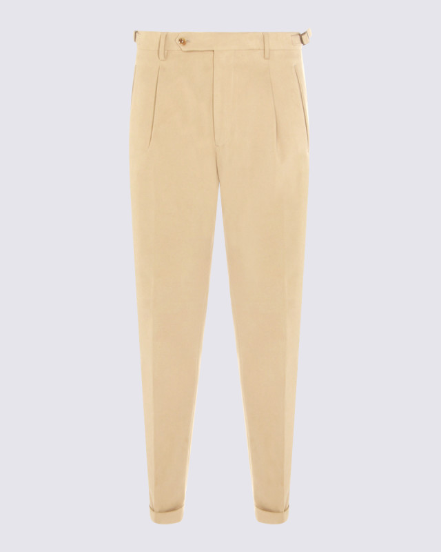 [Berwich] Trousers FW26 RETROLONGTS1620XBEIGE