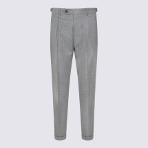 [Berwich] Trousers FW26 RETROLONGRD5470GREY