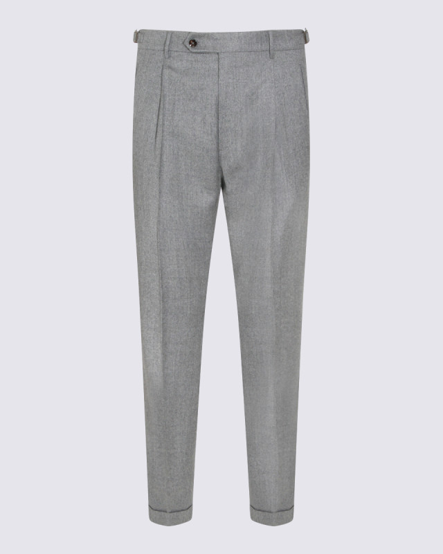 [Berwich] Trousers FW26 RETROLONGRD5470GREY